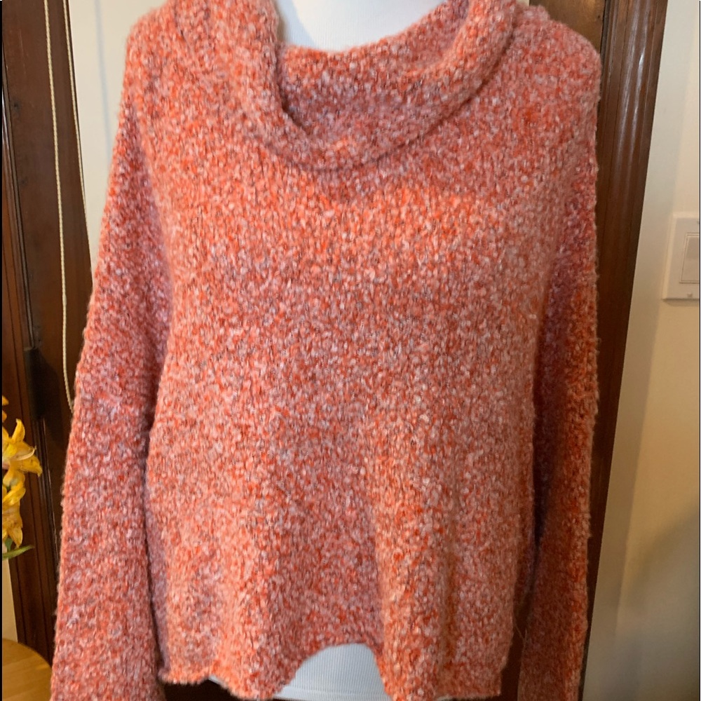 FREE PEOPLE Woman’s BFF Large Sweater NWT - Picture 1 of 7